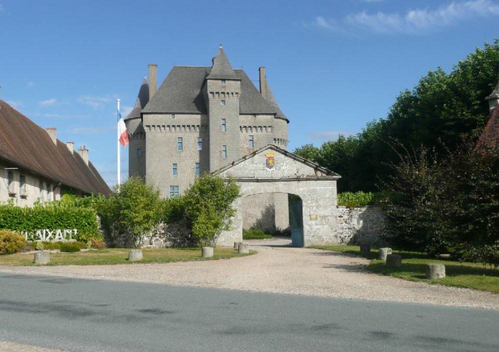 Chateau De Saint-Maixant 외부 사진