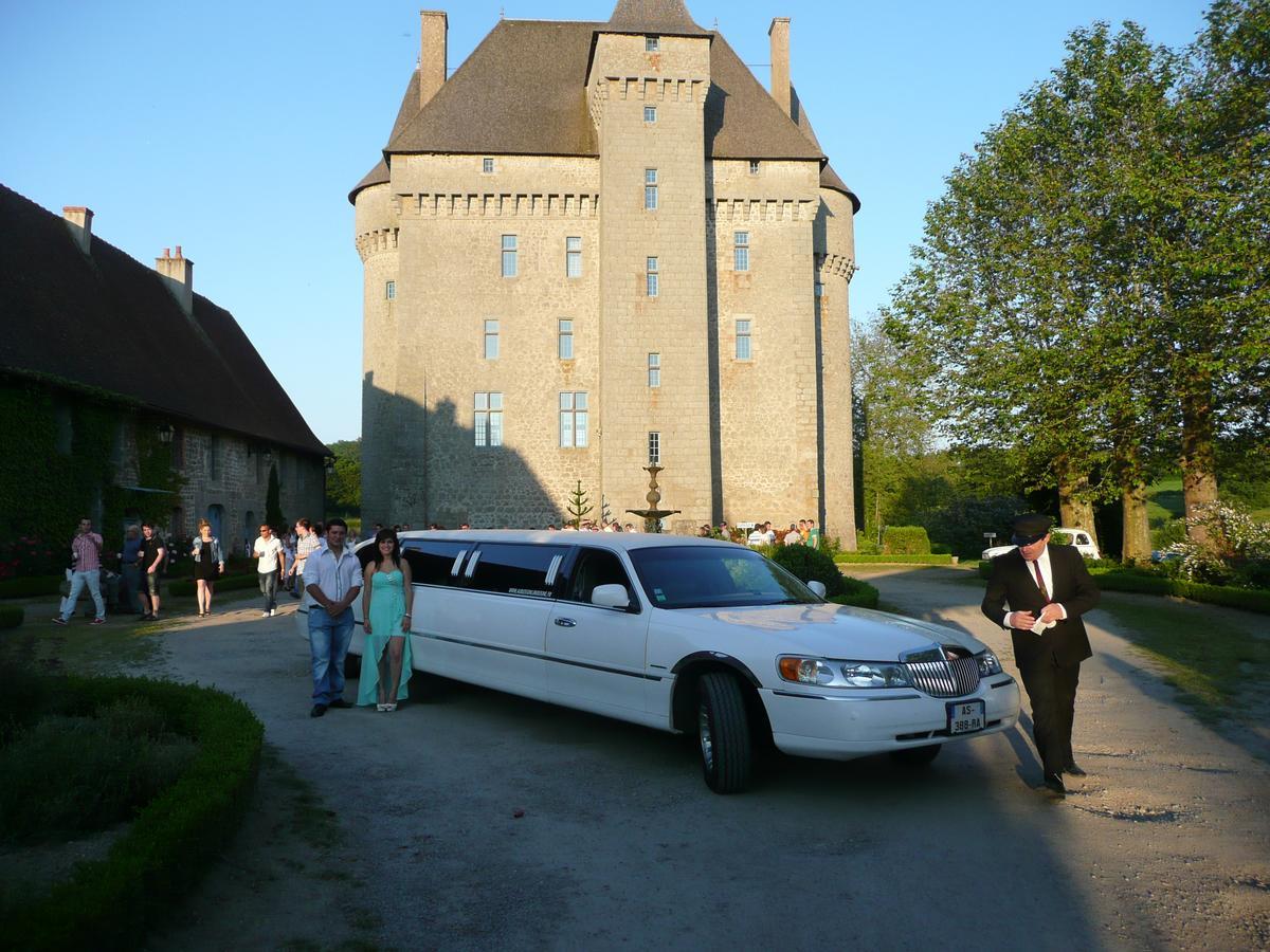 Chateau De Saint-Maixant 외부 사진